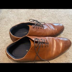 Men’s Cole Haan Brown leather oxford’s shoes size 12